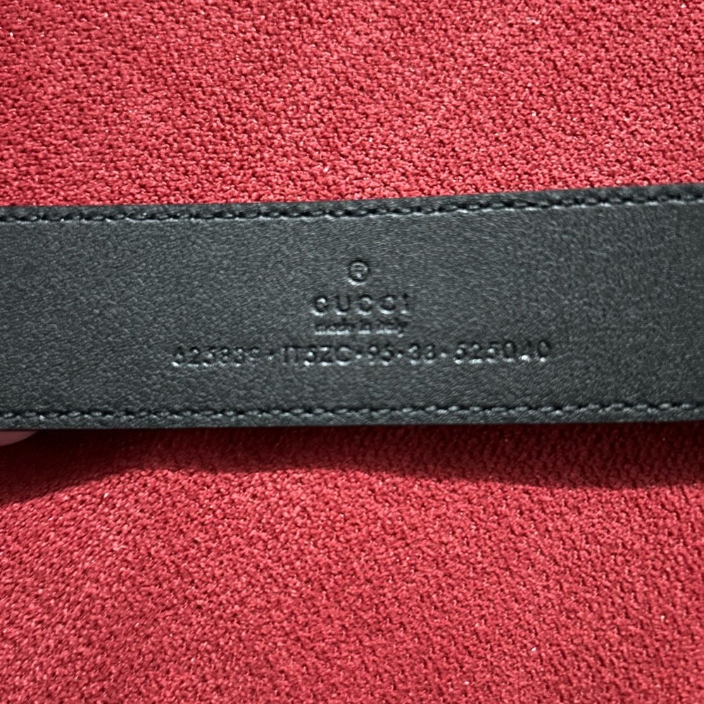 COPY - Gucci black Marmont Doll belt NID - Picture 9 of 9